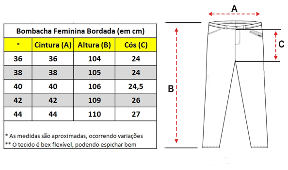 Bombacha Feminina Castelhana Surenã Bordô