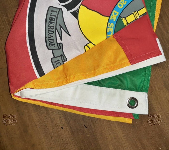 Bandeira RS Costurada Oficial 90x128cm Alta Qualidade
