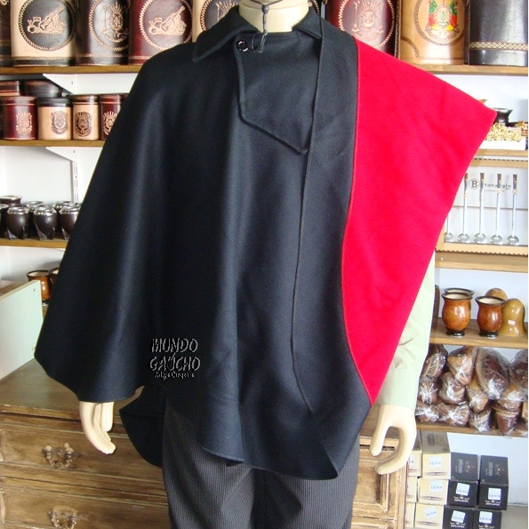 Poncho Impermeável Baeta Modelo Curto Nº 00