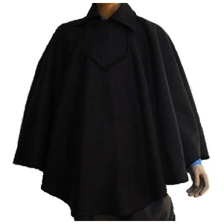 Poncho Impermeável Baeta Modelo Curto Nº 00