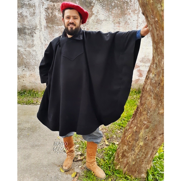 Poncho Impermeável Baeta Modelo G (Nº 06)