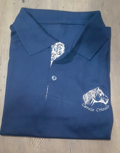 Camisa Pólo Feminina