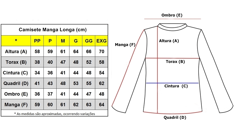 Camisa Adulta P/ Saia Gaúcha 