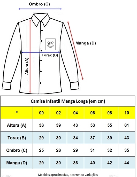 Camisa Infantil Marinho Cavalo Crioulo